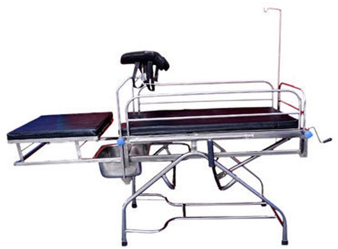 Labour And Delivery Bed With Accessories