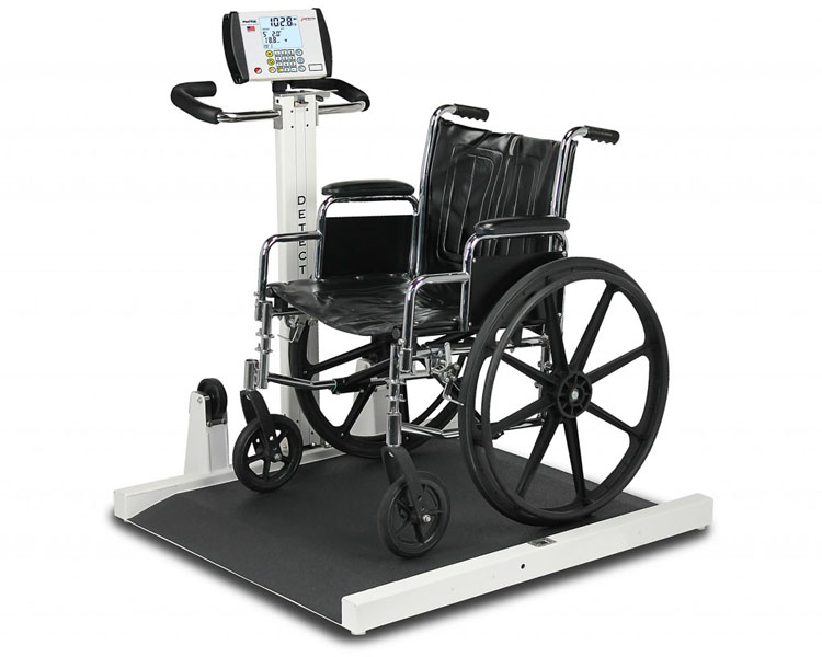 Mechanical Wheelchair Scale
