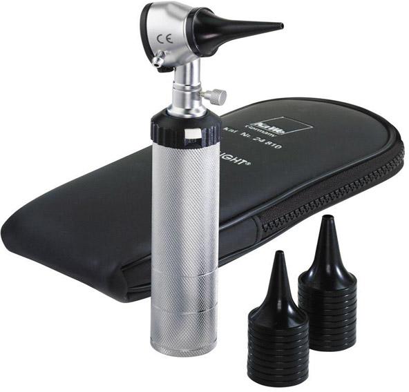Otoscope Pin Connection System