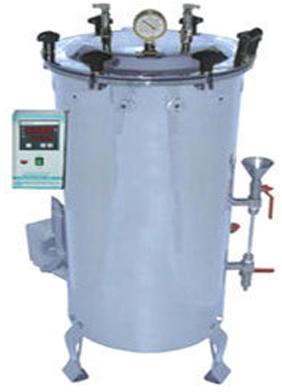 Portable Semi Automatic Autoclaves