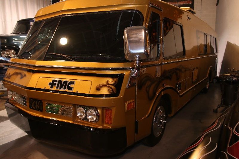 Used 1975 FMC Motorhome Built By Count's Kustoms