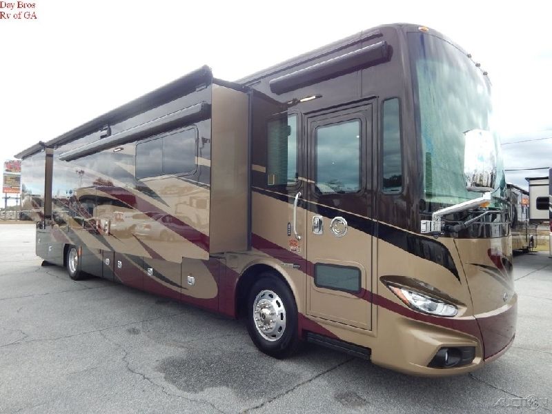 Used 2017 Tiffin Phaeton 40AH Class A Coach Diesel Pusher Motorhome RV