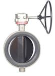 Concenteric butterfly valve