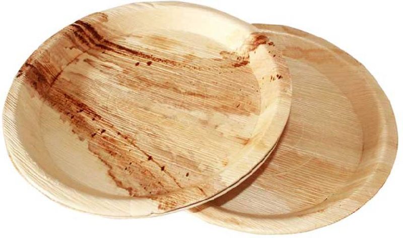 Areca leaf plates