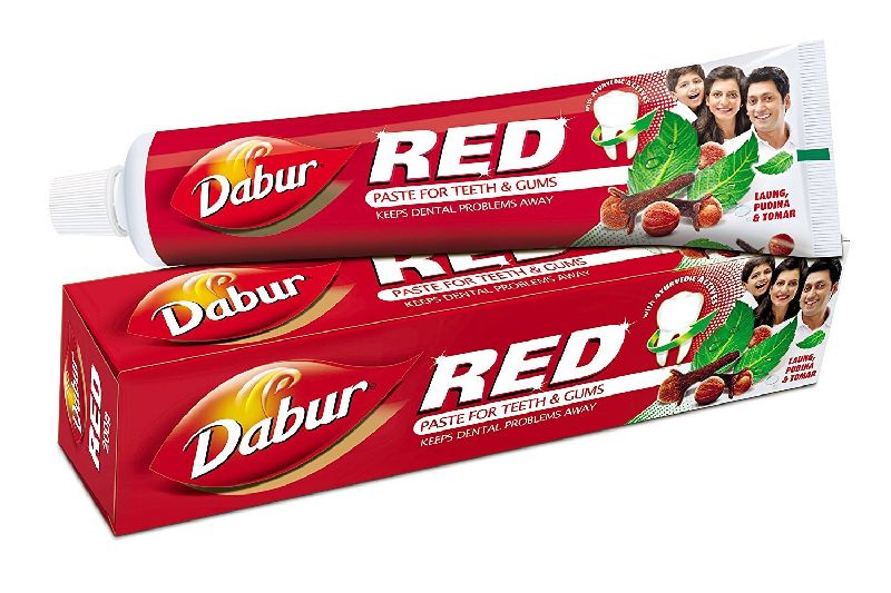 Dabur Red Toothpaste Manufacturer in Madurai Tamil Nadu India by ayush