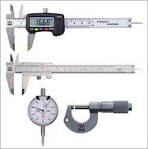 Mitutoyo measuring instruments