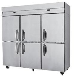 4 DOOR FREEZER