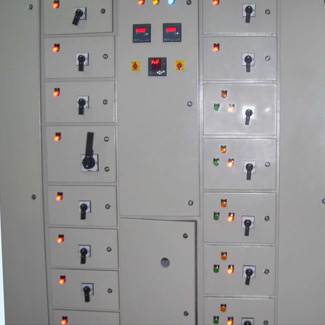 Industrial LV Panel Boards