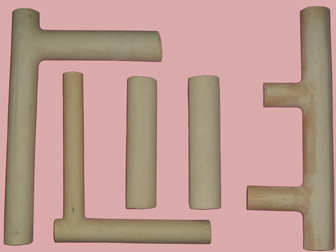 Refractory tubes