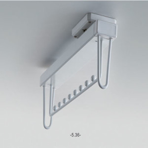 Clothes Hanger, Size : 250 MM Cabinet width