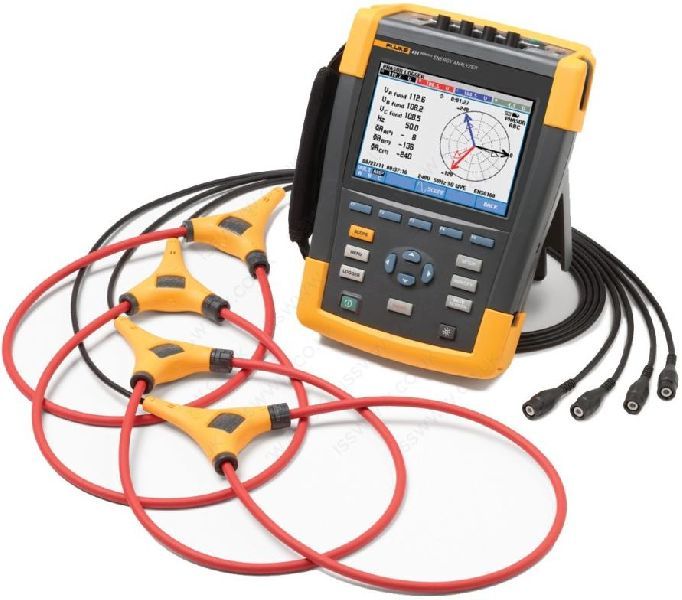 Fluke Power Quality and Energy Analyzer