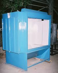 Powder Coating Spray Booth