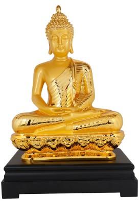 Polyresin Gold Buddha Statues