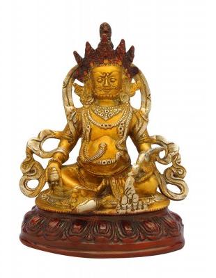 Brass Kubera Statues