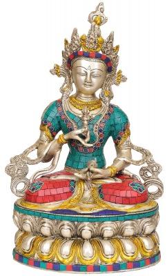 Brass Vajradhara Buddha Statue