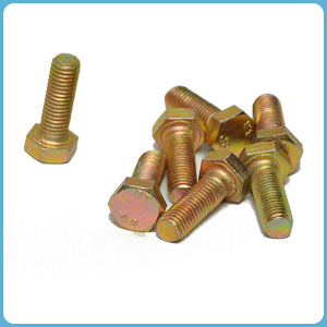 GOLD PLATED BOLT NUTS