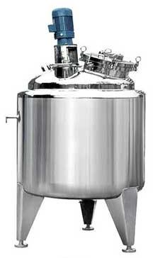 Stainless Steel Chemical Preparation Tank