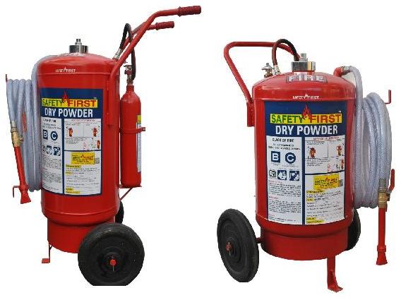 ABC / BC Squeeze Grip Cartridge Type Fire Extinguishers