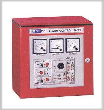 Red Body Automatic Panel Fire Alarms