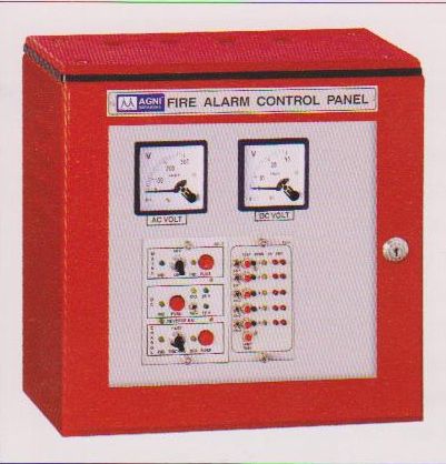Red Body Manual Panel Fire Alarms