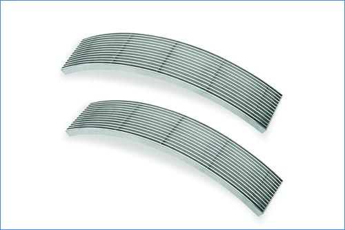 Curved Grilles