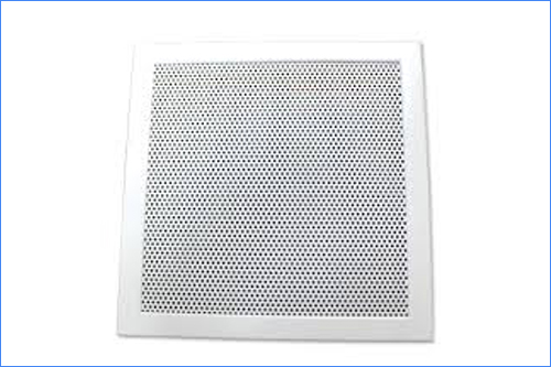 Perforated diffuser