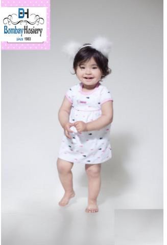 baby open frock
