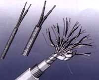 Thermocouple compensating cable