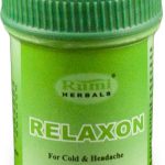 Relaxon Herbal Vapor rub Gel