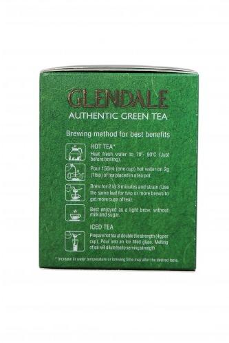 AUTHENTIC GREEN TEA