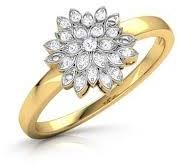 gold casting ladies ring