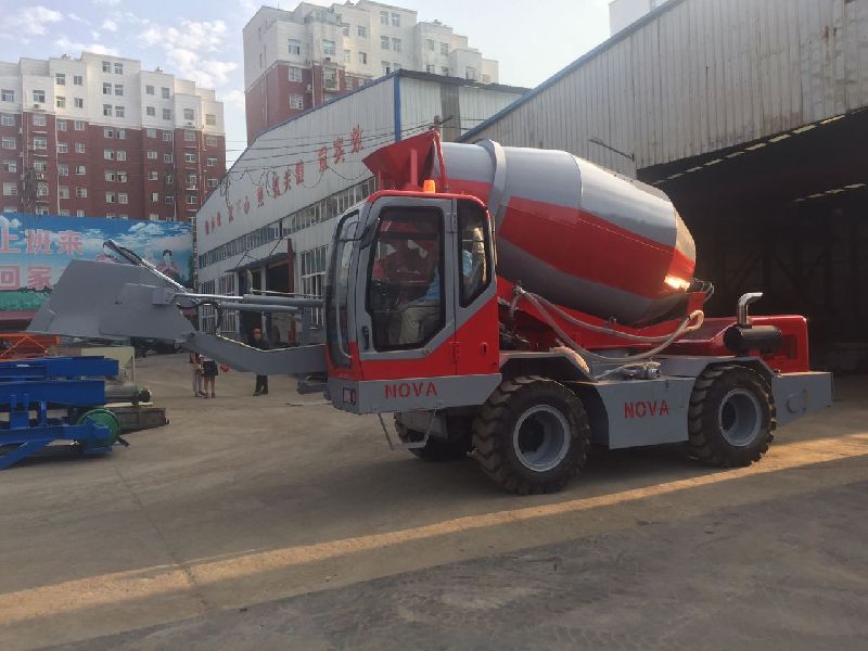 NOVA 4000 Self Loading Concrete Mixer