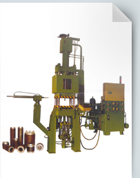 Cold chamber die casting machines