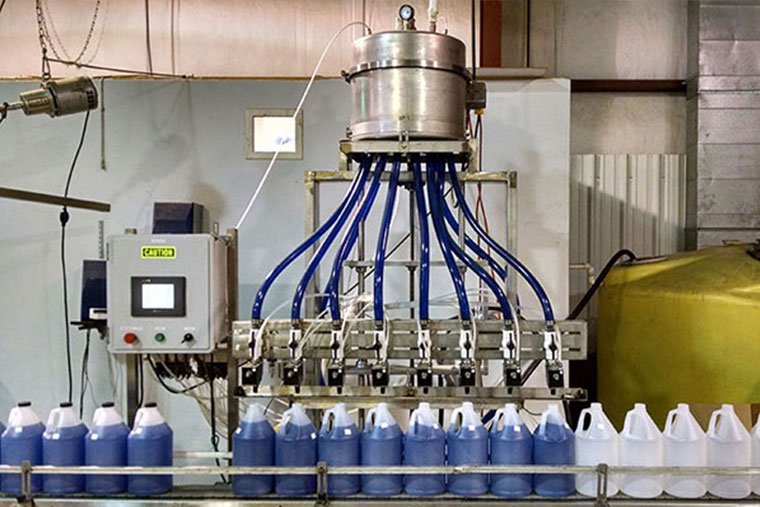 Liquid Filling Machine, Working Capacity : 45bpm, 60bpm, 90bpm