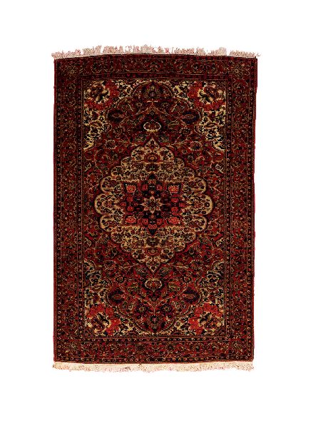 0004 B BAKHTIARY FROM CENTRAL PERSIA 222 X 143 CM