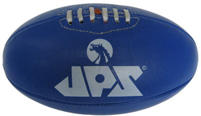 Blue PU Meterial Aussie Rules Football JPS-117