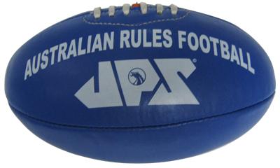 Blue PU Meterial Aussie Rules Football JPS-120