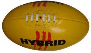 Genuine Leather Aussie Rules Foot Ball