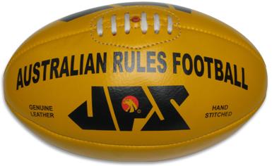 Genuine Leather Aussie Rules Football