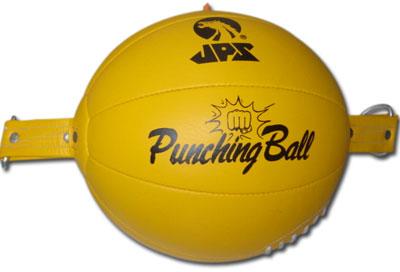 Leather punching ball