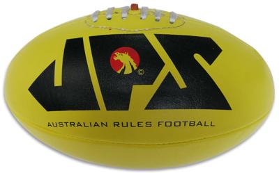 Yellow PU Meterial Aussie Rules Football JPS-115