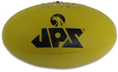 Yellow PU Meterial Aussie Rules Football JPS-123
