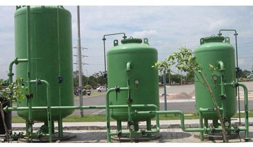 raw water treatment plant