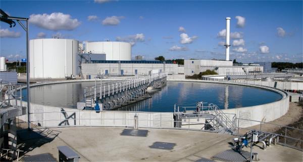 wastewater treatment plants