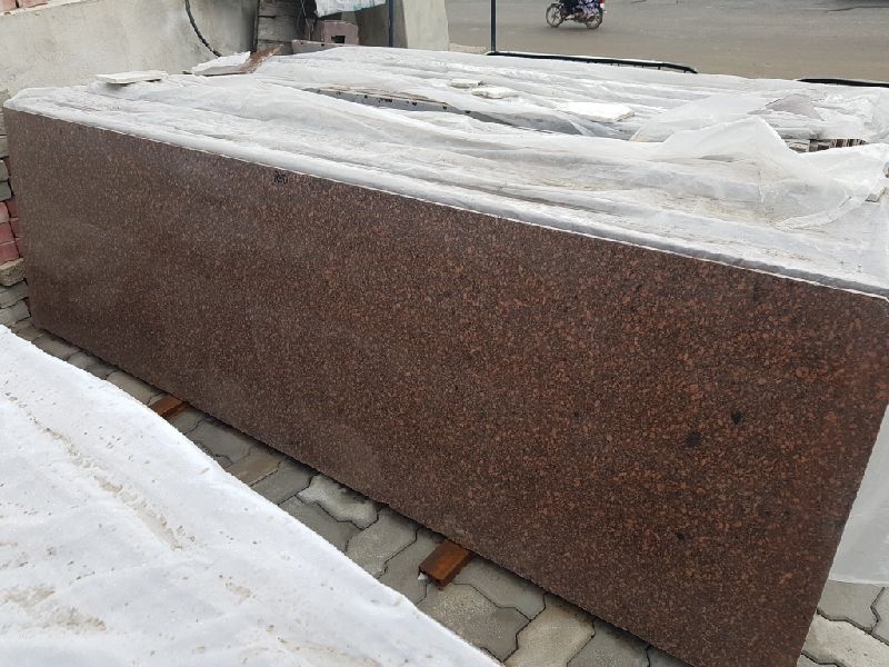 Jupiter Red Granite slabs