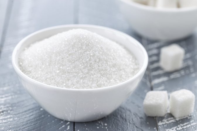 White Sugar, for Food, Sweets