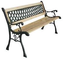 Stainless Steel garden bench, Feature : Rust Proof