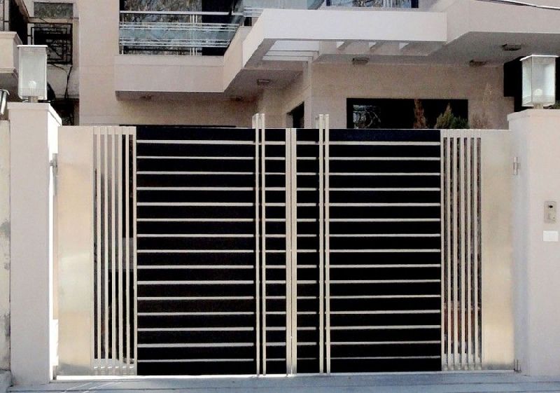 Stainless Steel Main Gate, Feature : Rust Proof