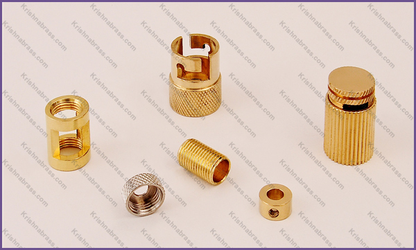 Brass Lamp Holder Parts