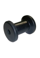Rubber Spool Roller, Length : : 100mm(4”)
